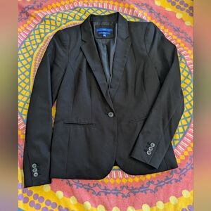 Apt. 9 Black Blazer Professional Suit Jacket Size 6